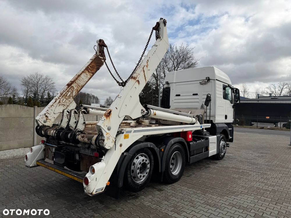 MAN MAN TGS 26.460 6x2 bramowiec MEILLER AK 16 MT - 6