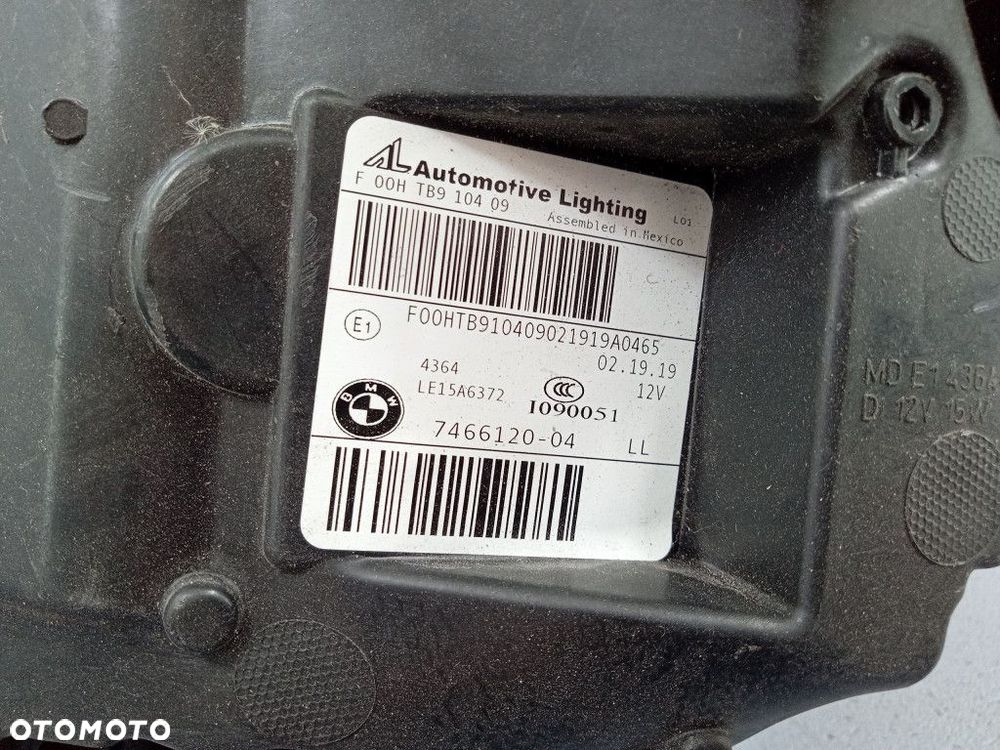 BMW G01 G02 REFLEKTOR PRAWY ADAPTIVE LED 7466120 - 6