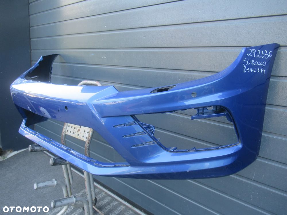 ZDERZAK PRZÓD PRZEDNI VW SCIROCCO III R-LINE LIFT 1K8807221AB 2014-2017 - 12
