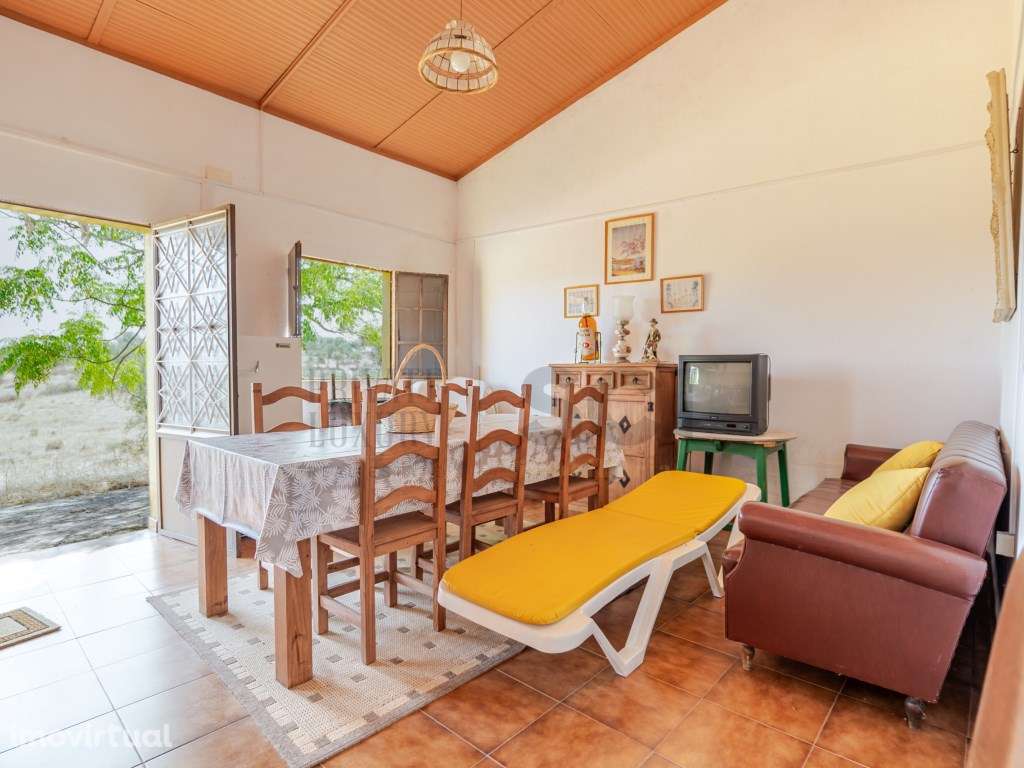 Quinta T2 em Serpa | Vista para a barragem - Grande imagem: 4/56