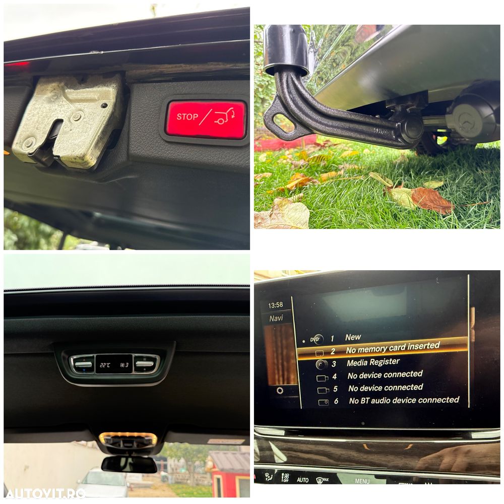 Mercedes-Benz V 300 d lang 4Matic 9G-TRONIC Avantgarde Edition - 33