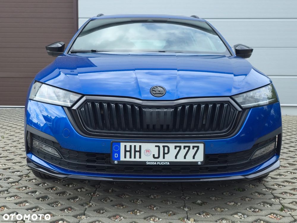 Skoda Octavia 2.0 TDI DSG Sportline - 10