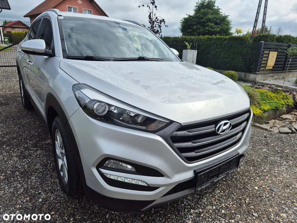 Hyundai Tucson blue 1.7 CRDi 2WD DCT Premium - 7