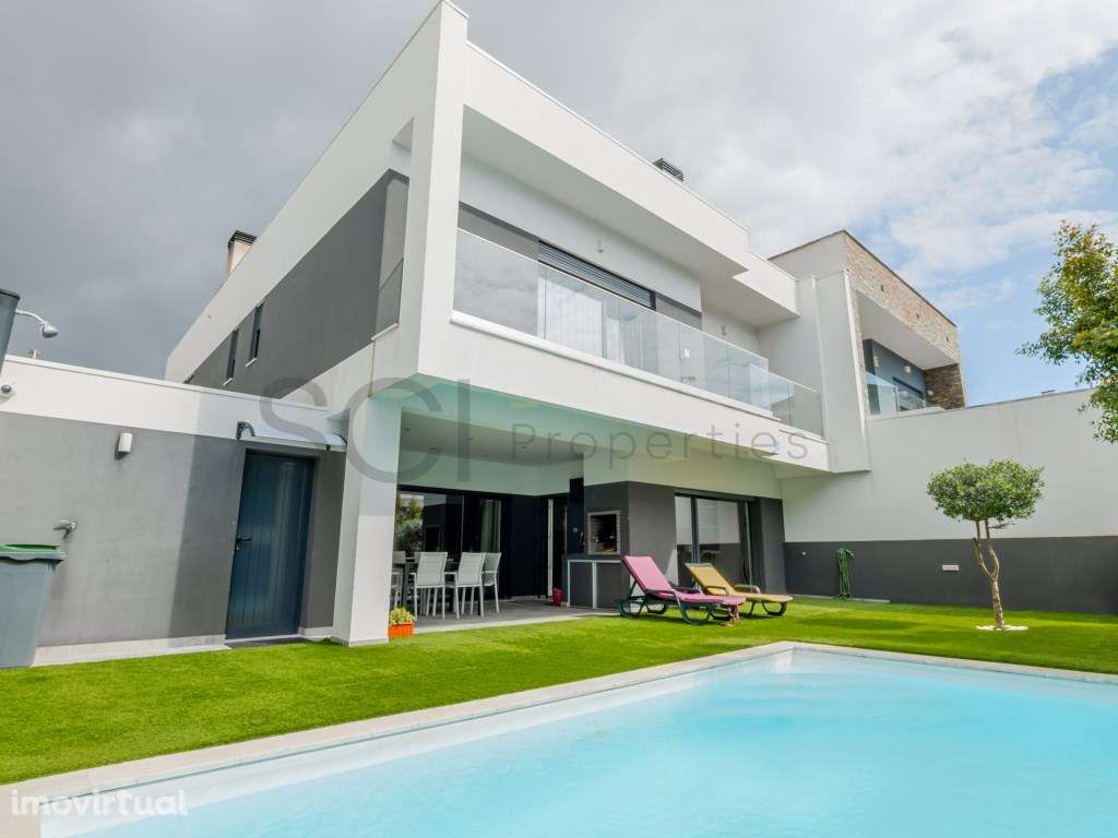 Moradia T4 Quinta de Santa Maria Charneca Piscina e Garagem - Grande imagem: 4/60