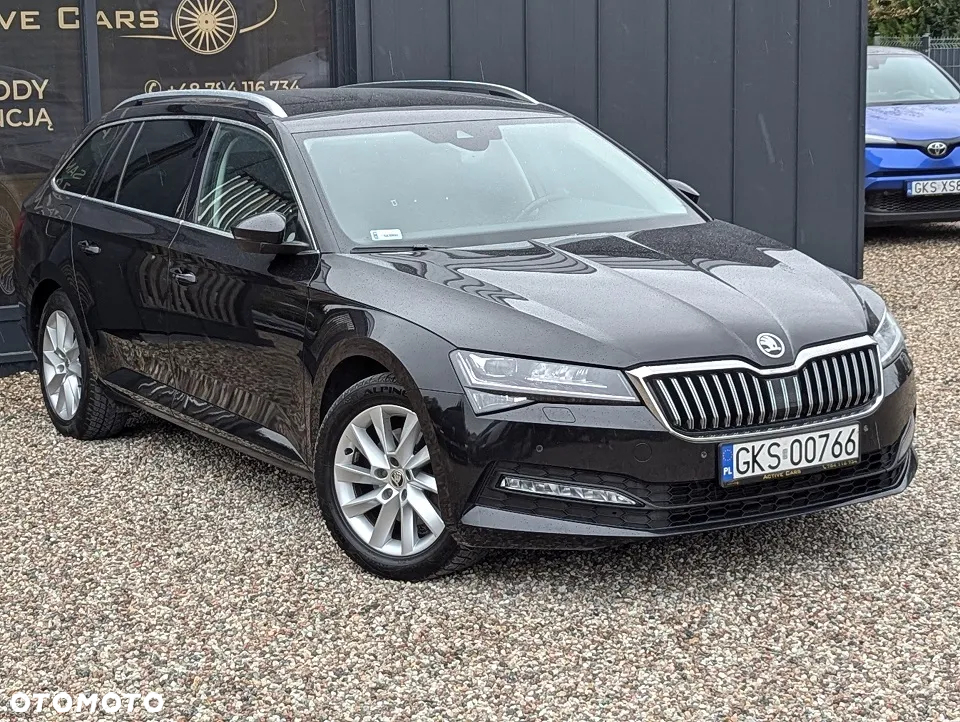 Skoda Superb 2.0 TDI SCR Style DSG - 8