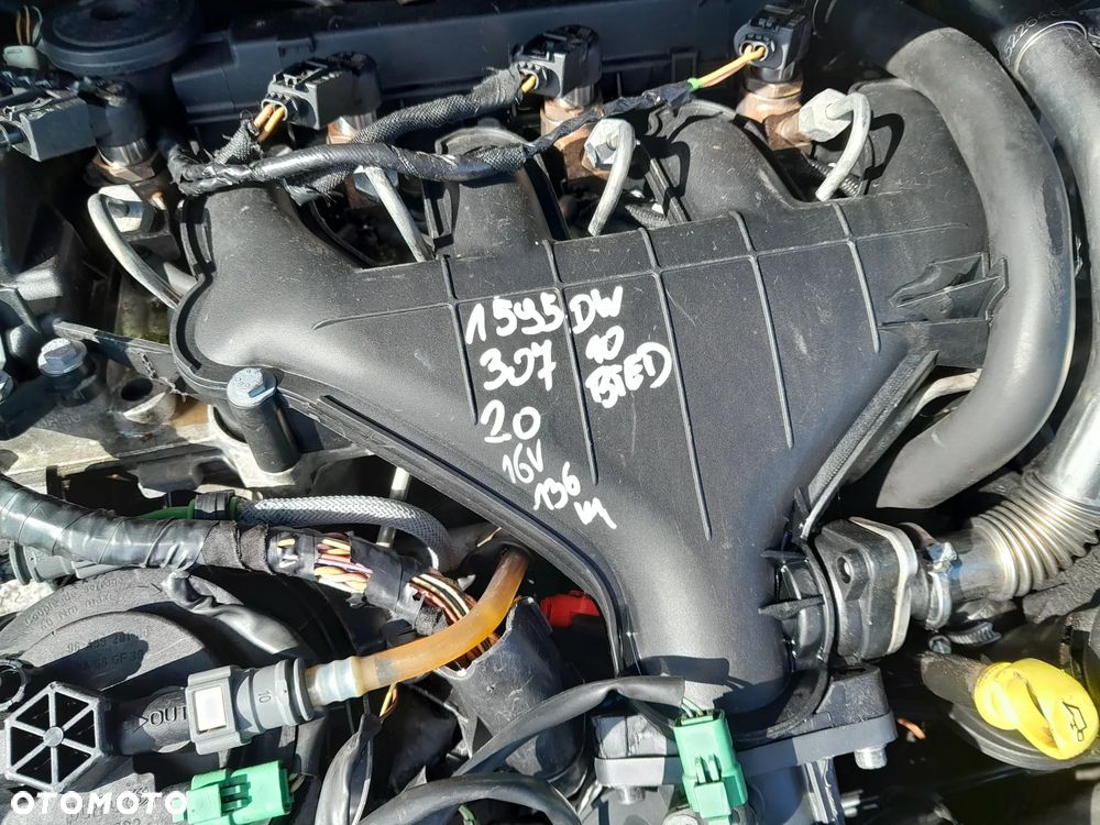 PEUGEOT 307 SW SKRZYNIA BIEGÓW 2.0 HDI 136KM MANUALNA  6 BIEGÓW - 2