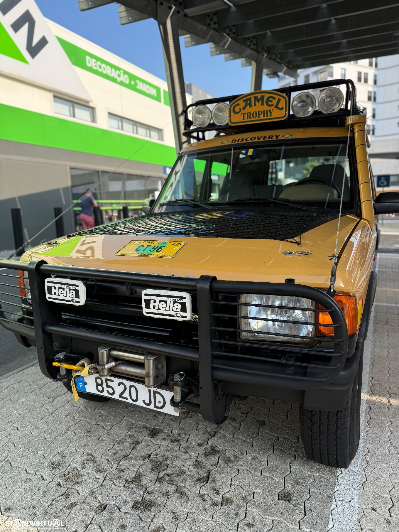 Land Rover Discovery 2.5 TDi Camel Trophy - 16
