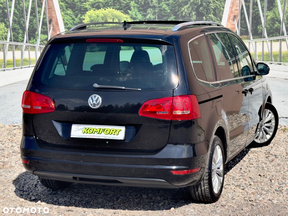 Volkswagen Sharan 2.0 TDI 4Mot Highline - 10