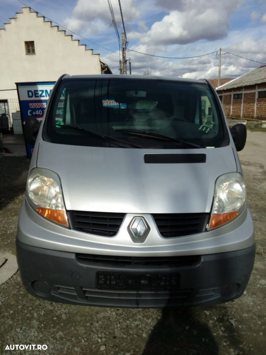 Dezmembrari , Vand piese Renault Trafic / Opel Vivaro / Nissan Primastar - 5