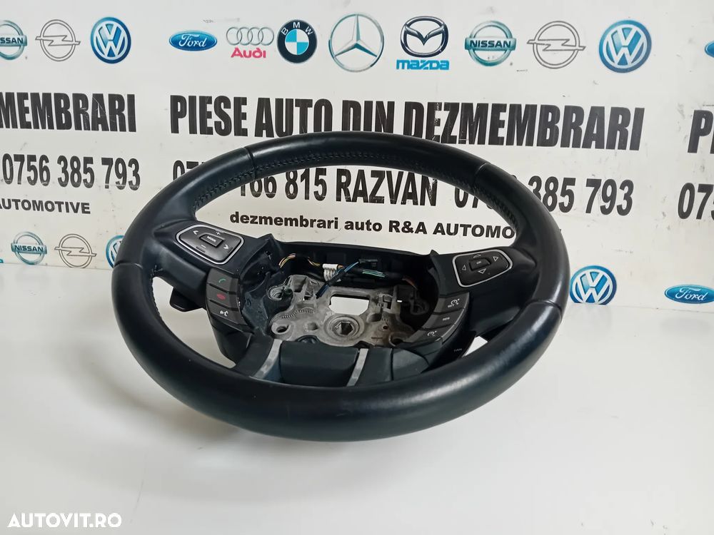 Volan Din Piele Cu Comenzi Si Padele Range Rover Evoque L538 2011-2018 - 3