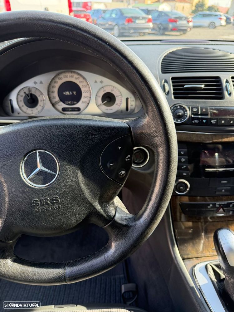 Mercedes-Benz E 220 CDI Avantgarde - 29