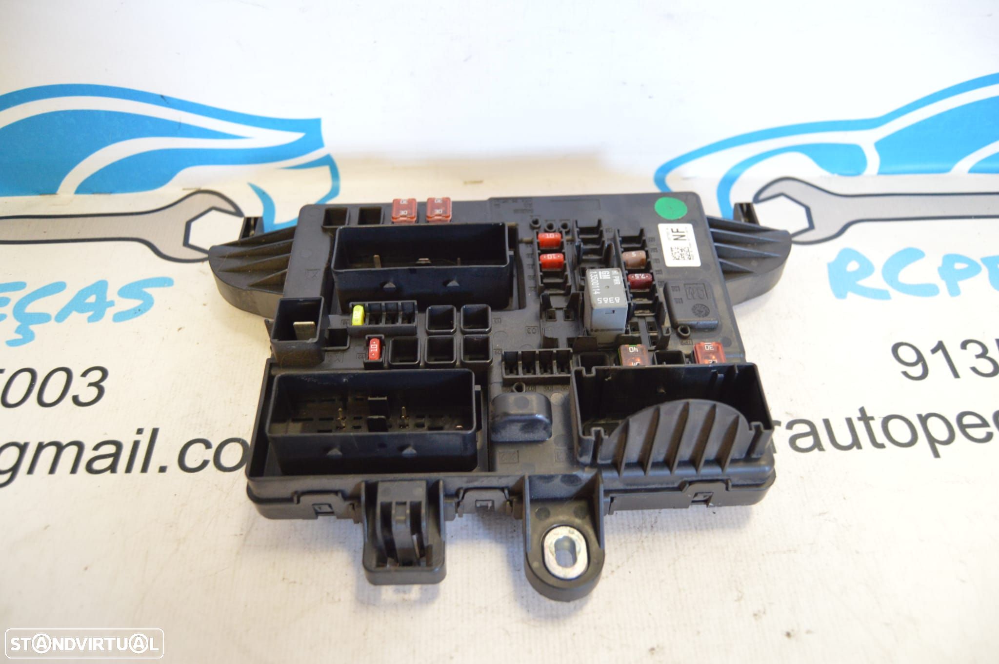 TAMPA CAIXA FUSIVEIS TAMPA PAINEL COMANDO CONTROLO 544949969 OPEL INSIGNIA A G09 TOURER 2.0 CDTI 130CV A20DT - 1