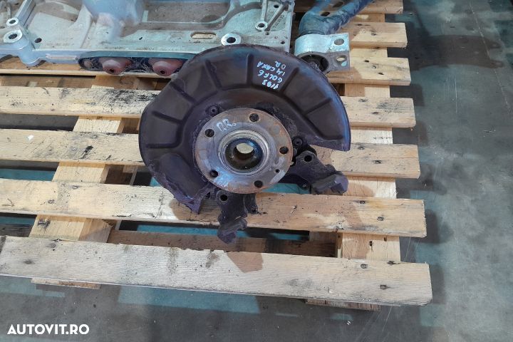 Fuzeta fata dreapta Volkswagen VW Golf 6 [2008 - 2015] Hatchback 5-us - 1