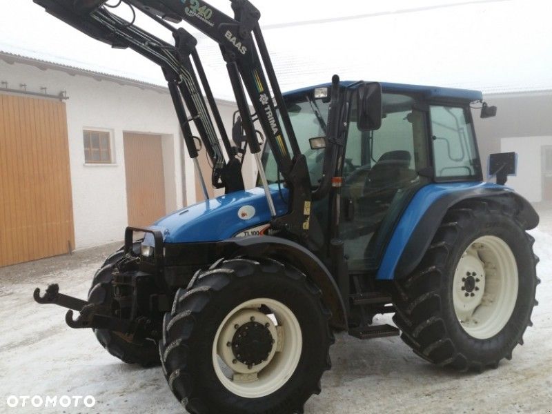 New Holland TL 100  , Rok 2003 - 2