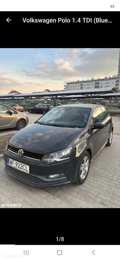 Volkswagen Polo 1.4 TDI BlueMotion - 1