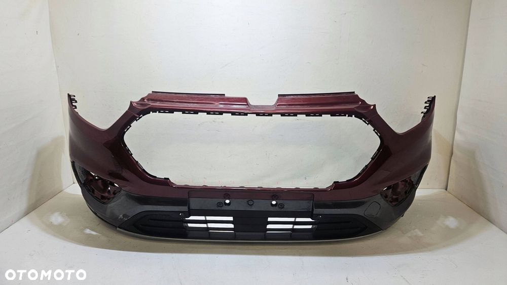 zderzak przód przedni ford custom lift jk21-17f003 - 1