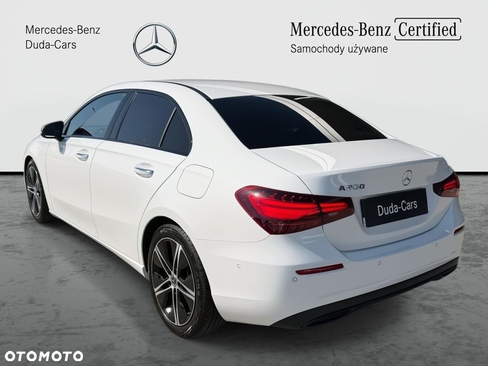 Mercedes-Benz Klasa A 200 Progressive 7G-DCT - 4