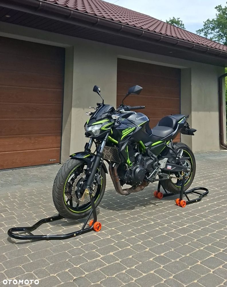 Kawasaki Z 650 - 1