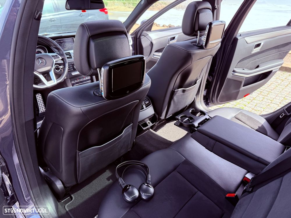 Mercedes-Benz E 300 Bluetec Hybrid Avantgarde - 11