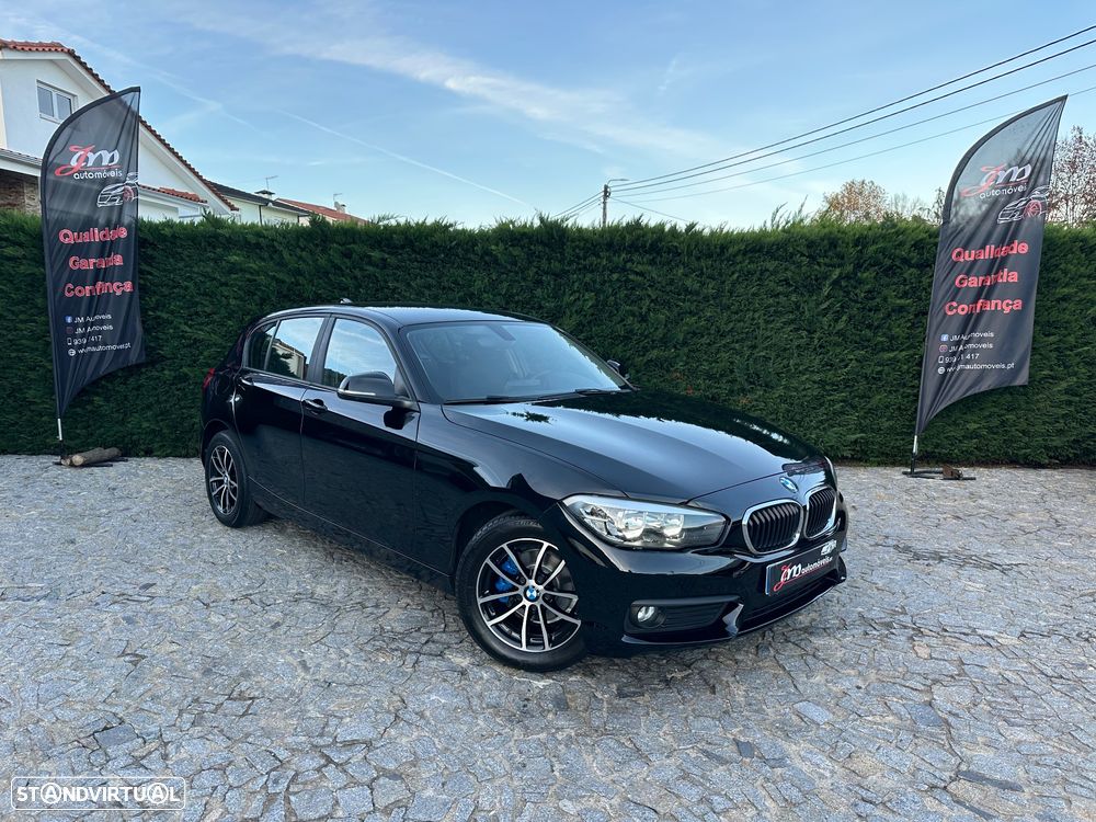 BMW 114 d Line Urban