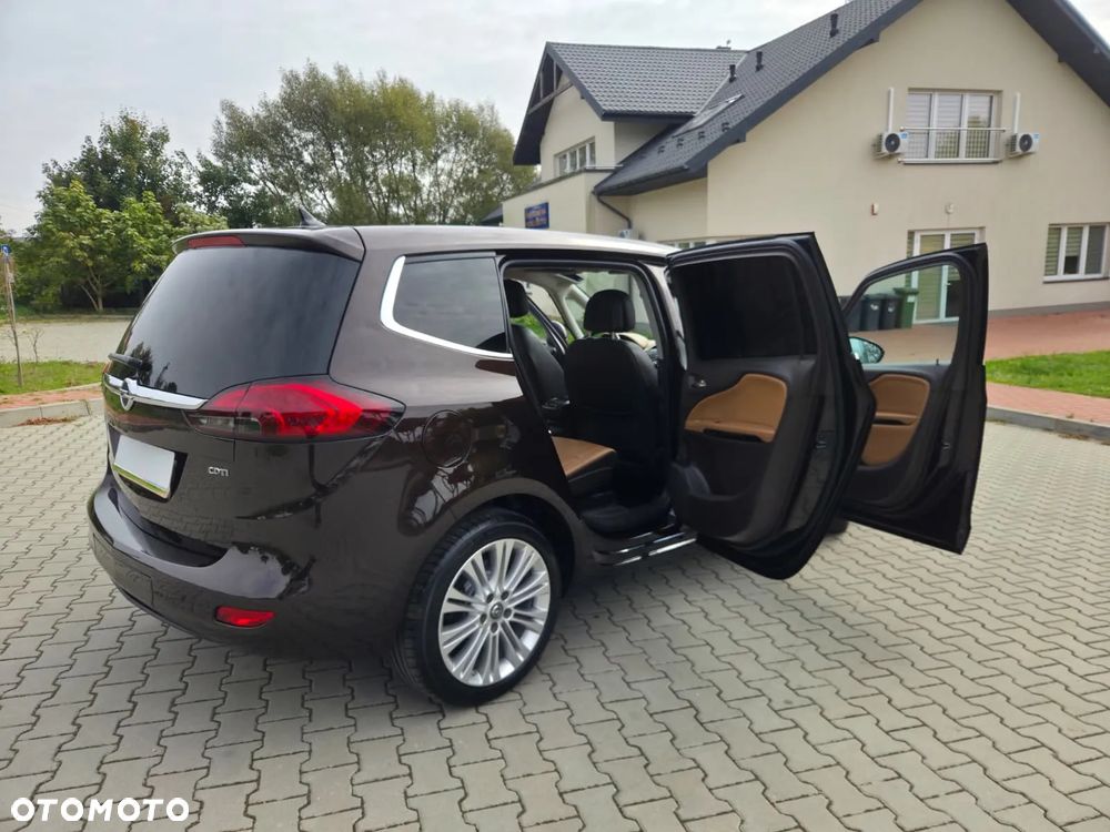 Opel Zafira 2.0 CDTI Cosmo - 21