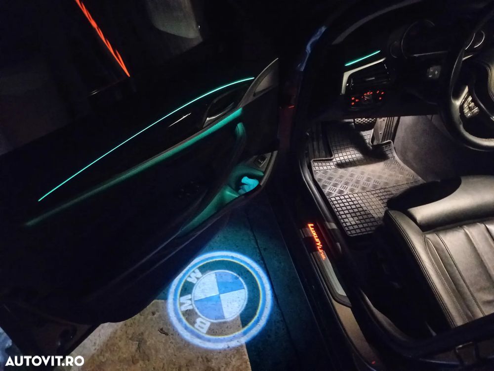 BMW Seria 5 520d xDrive Aut. Luxury Line - 13