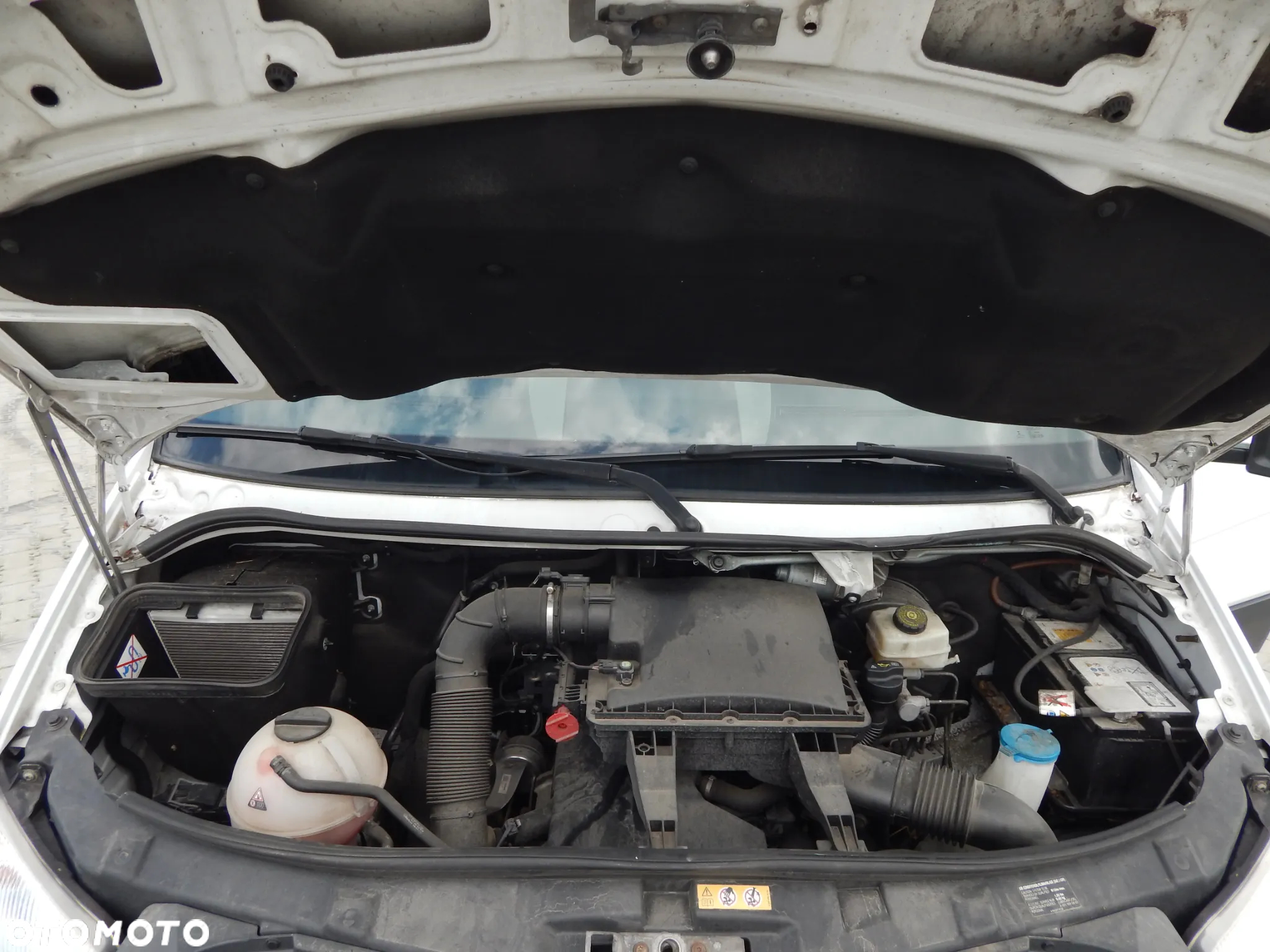 Mercedes-Benz Sprinter 316 LIFT CDI Max Rama Kontener Winda - 27