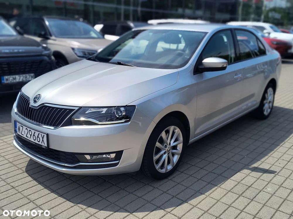 Skoda RAPID - 1
