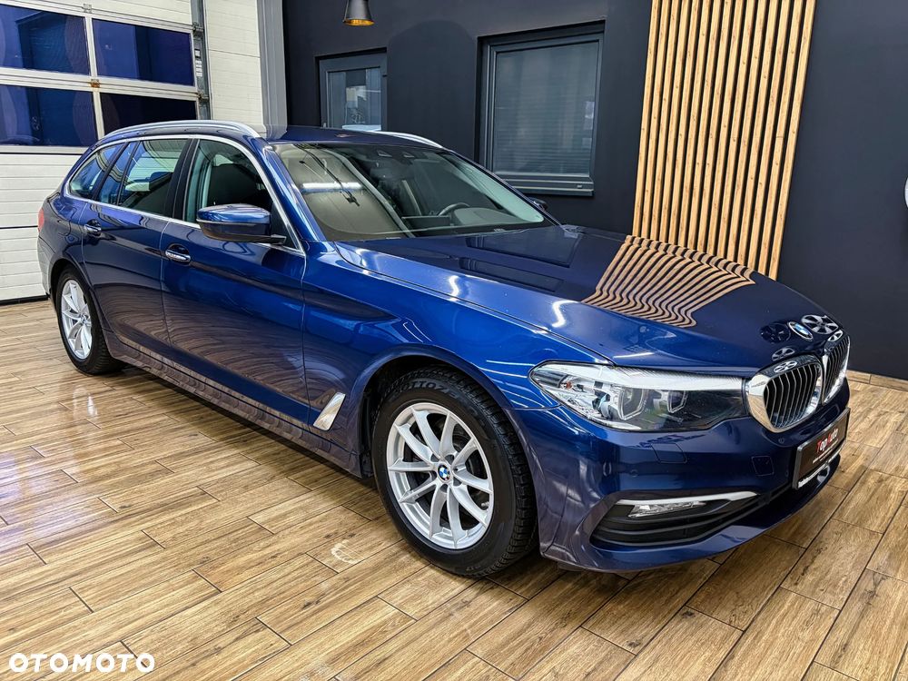 BMW Seria 5 2018 photo 5