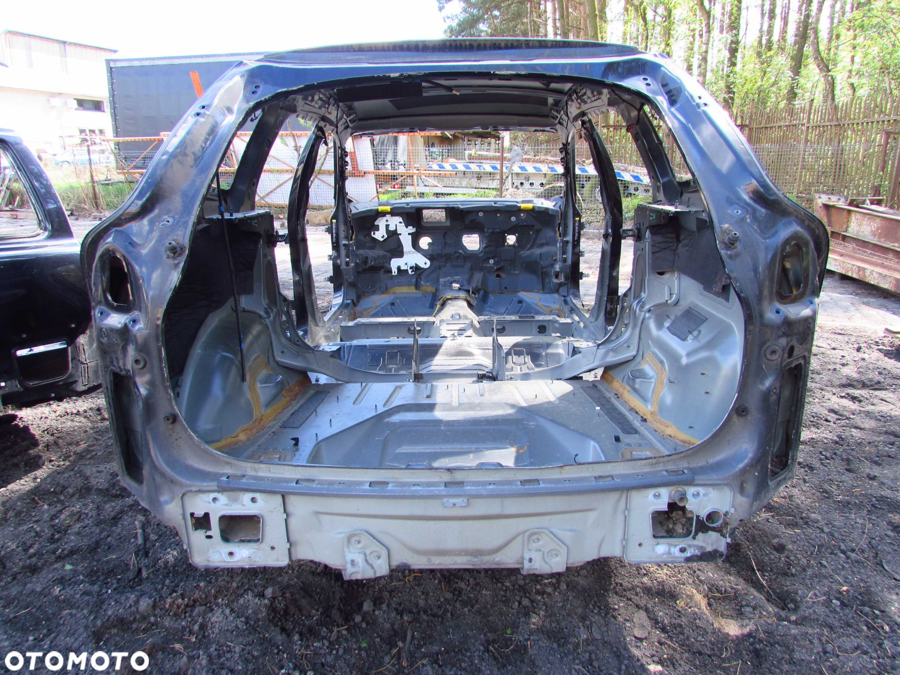 VOLVO XC60 08-17 CWIARTKA PODLUZNICA BLOTNIK CIETY LEWY 452-46 POMORSKIE - 6