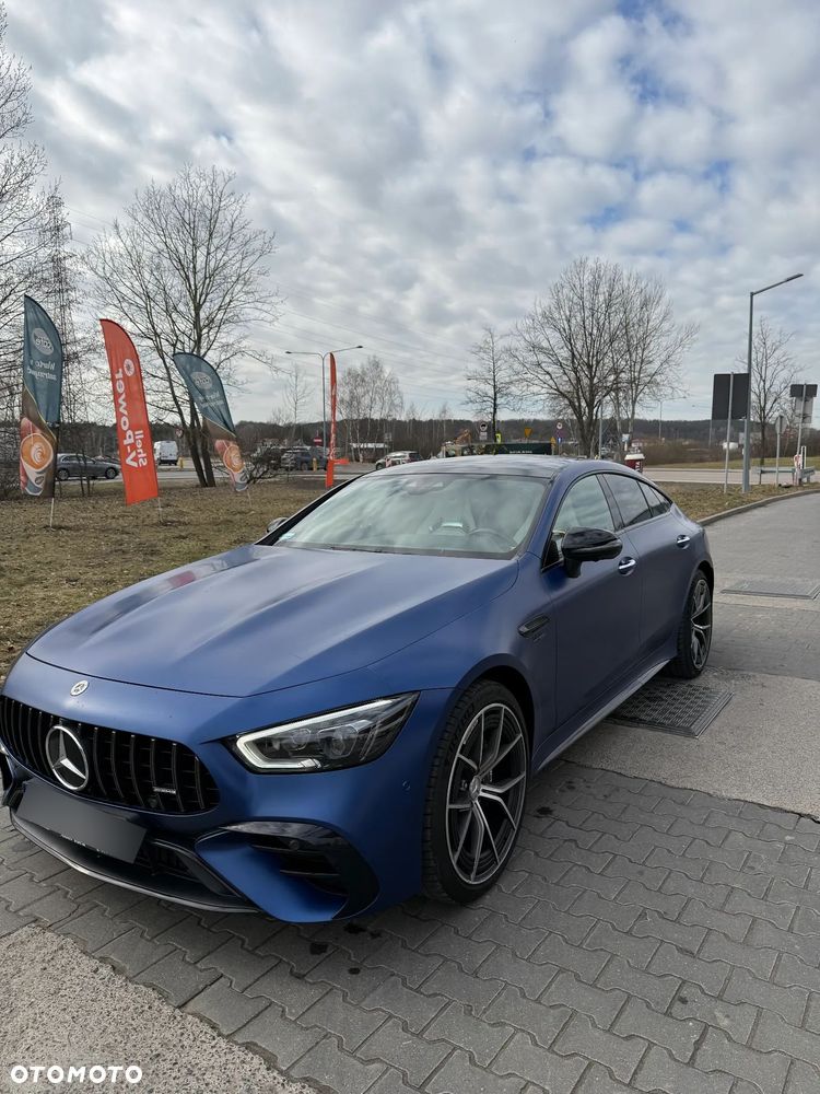 Mercedes-Benz AMG GT 43 4-Matic+ - 2