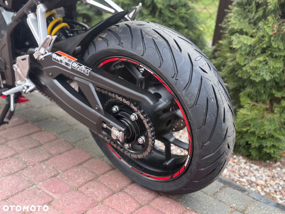 Honda CBR - 21