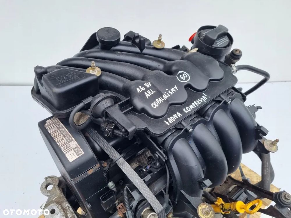 SILNIK VW 1.6 8V SR 101KM 96-02r AKL APF AEH - 1