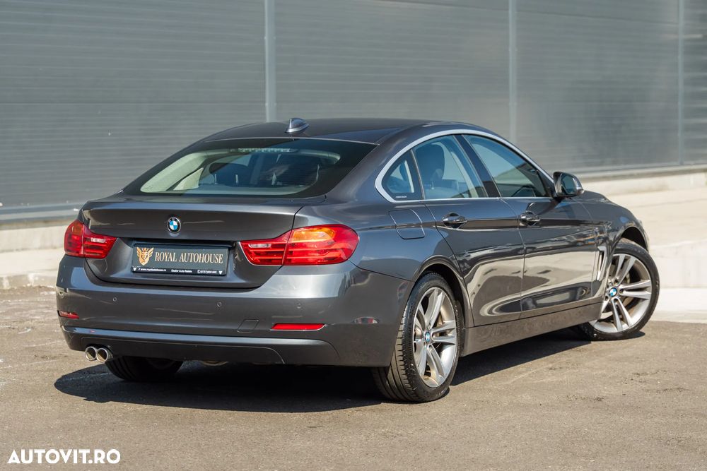 BMW Seria 4 420d Aut. Sport Line - 5