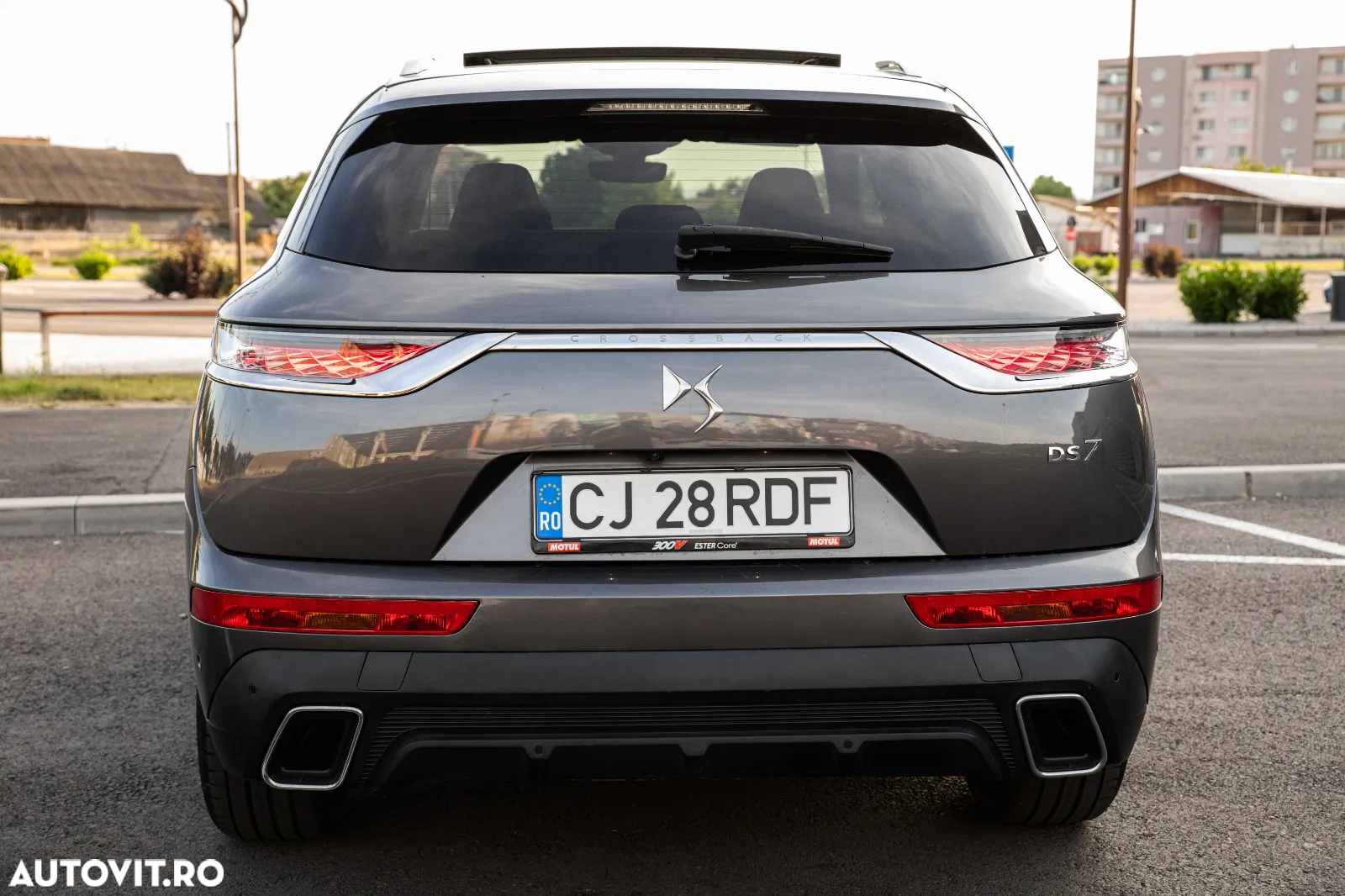 Citroën DS7 Crossback BlueHDI 180 Aut. GRAND CHIC - 2
