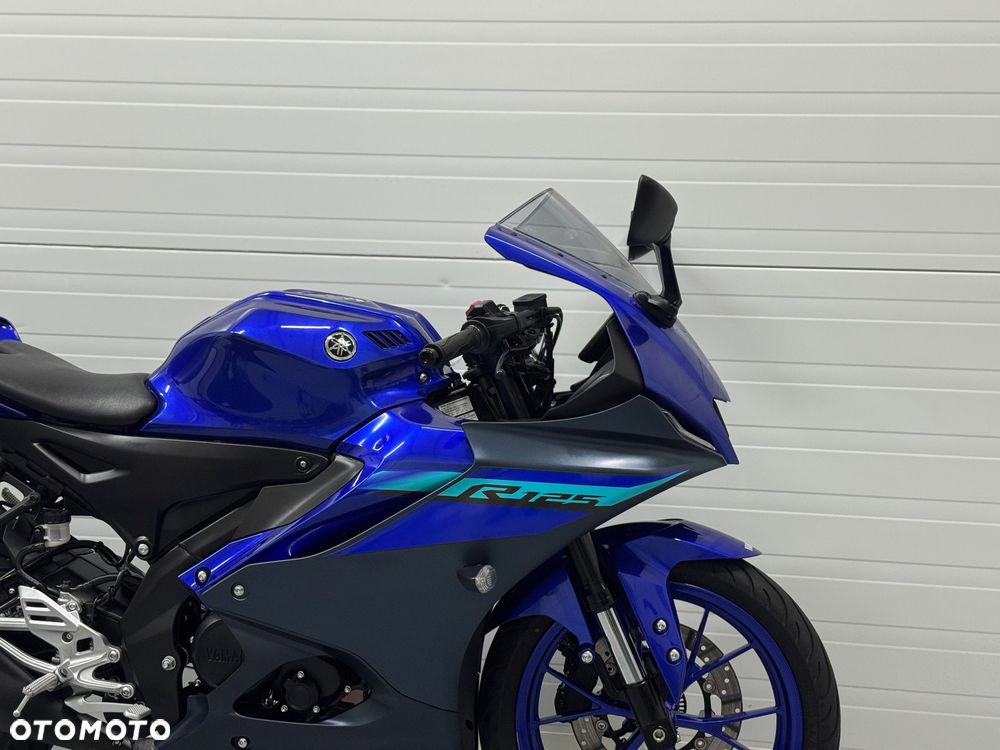 Yamaha R125 - 4