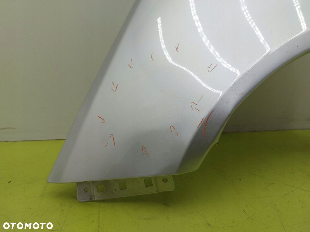 Błotnik przedni lewy Mitsubishi Colt Z30 2004-2012 A50 SREBRNY - 3