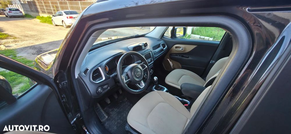 Jeep Renegade 2.0 M-Jet 4x4 Limited - 8