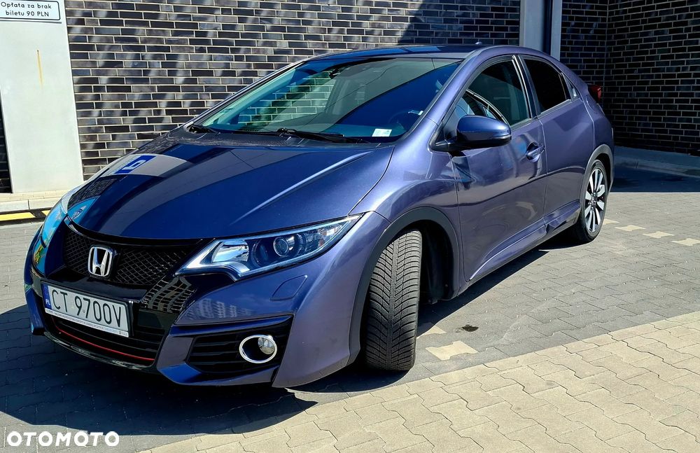 Honda Civic 1.6 i-DTEC Style Edition - 2
