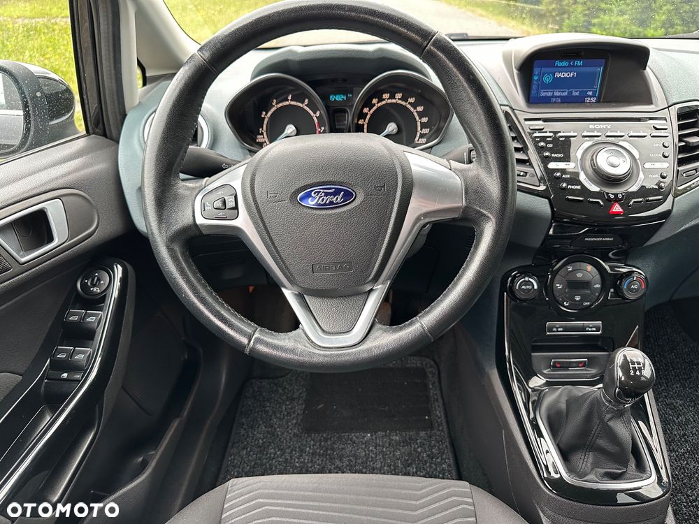 Ford Fiesta 1.0 EcoBoost Platinium X ASS - 22