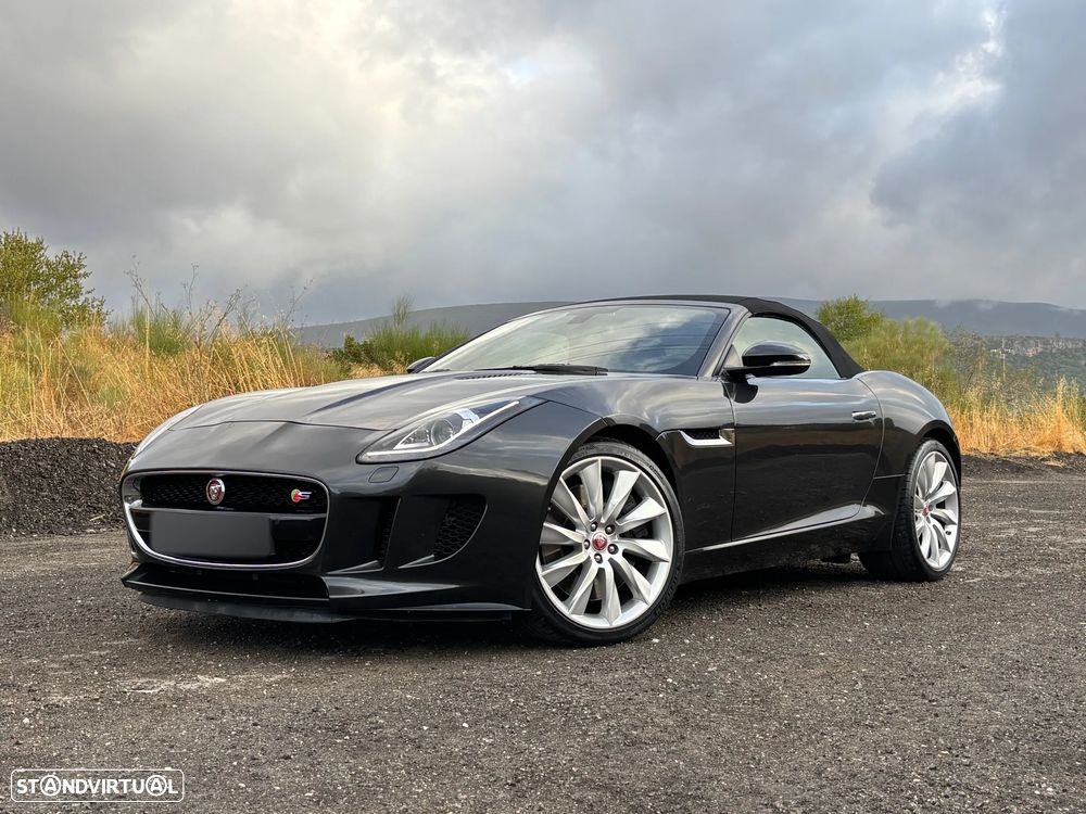 Jaguar F-Type 3.0 V6 S/C S Auto - 34