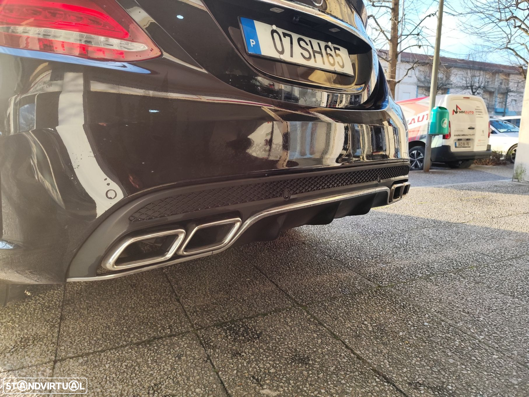 Mercedes-Benz C 250 BlueTEC AMG Line Aut. - 27
