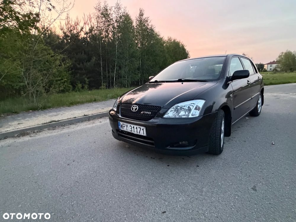 Toyota Corolla 2.0 D-4D - 2