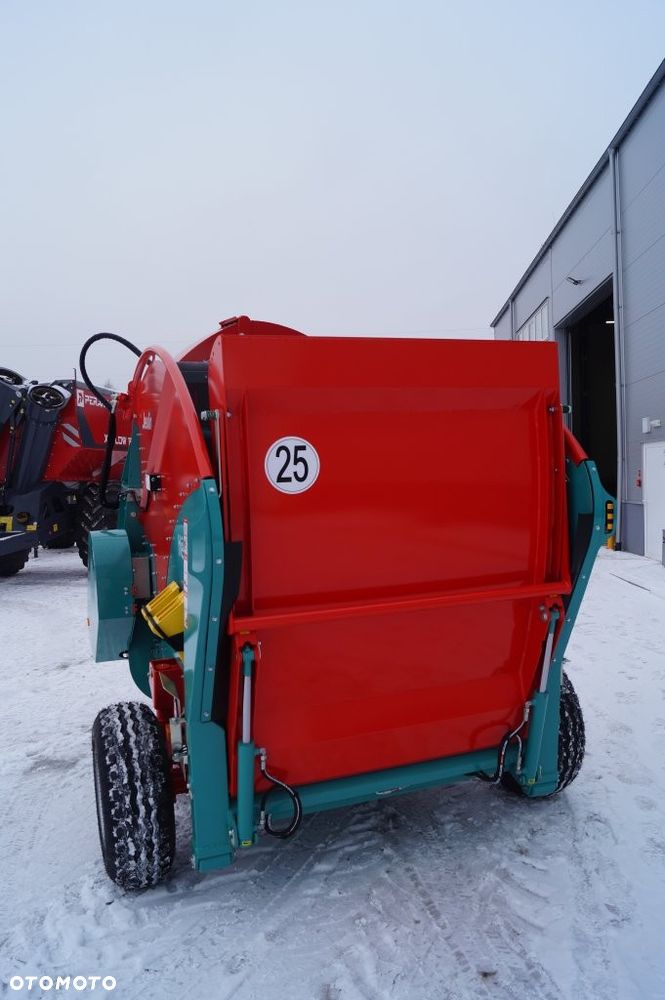 Inny Ścielarka do Słomy Jeulin Helios 3m3. Fabrycznie Nowa - 5