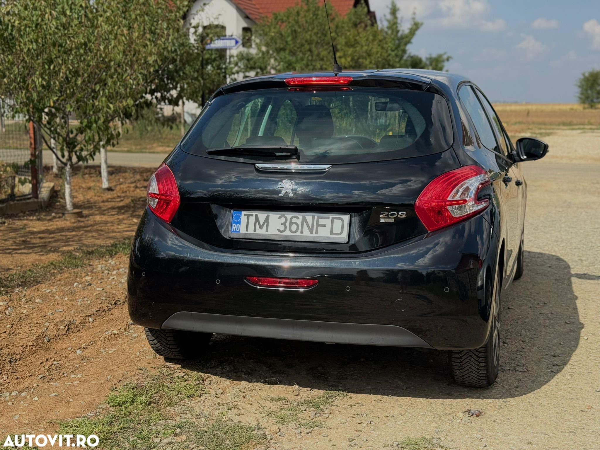 Peugeot 208 e-HDi 68 EGS5 Stop&Start Active - 3