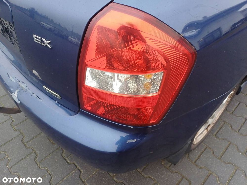 KOMPLETNY TYŁ KIA CERATO I 1C - 6