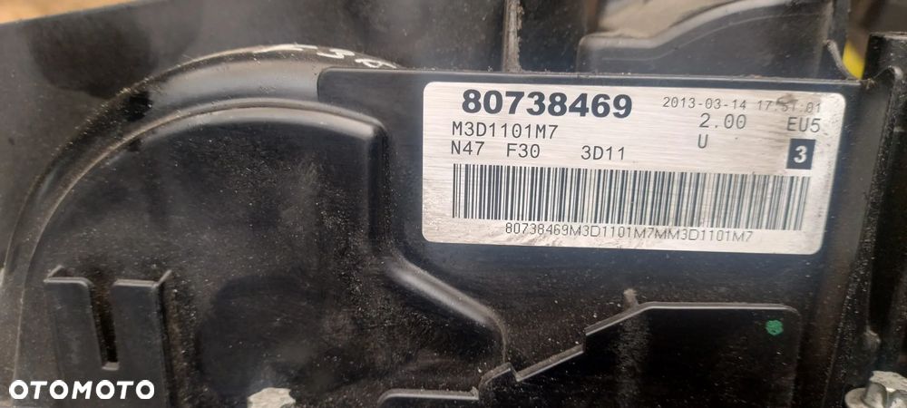 BMW E60 e90 2,0d F10 F11 F30 X1 N47D20C głowica pokrywa wałki 781046303 - 2