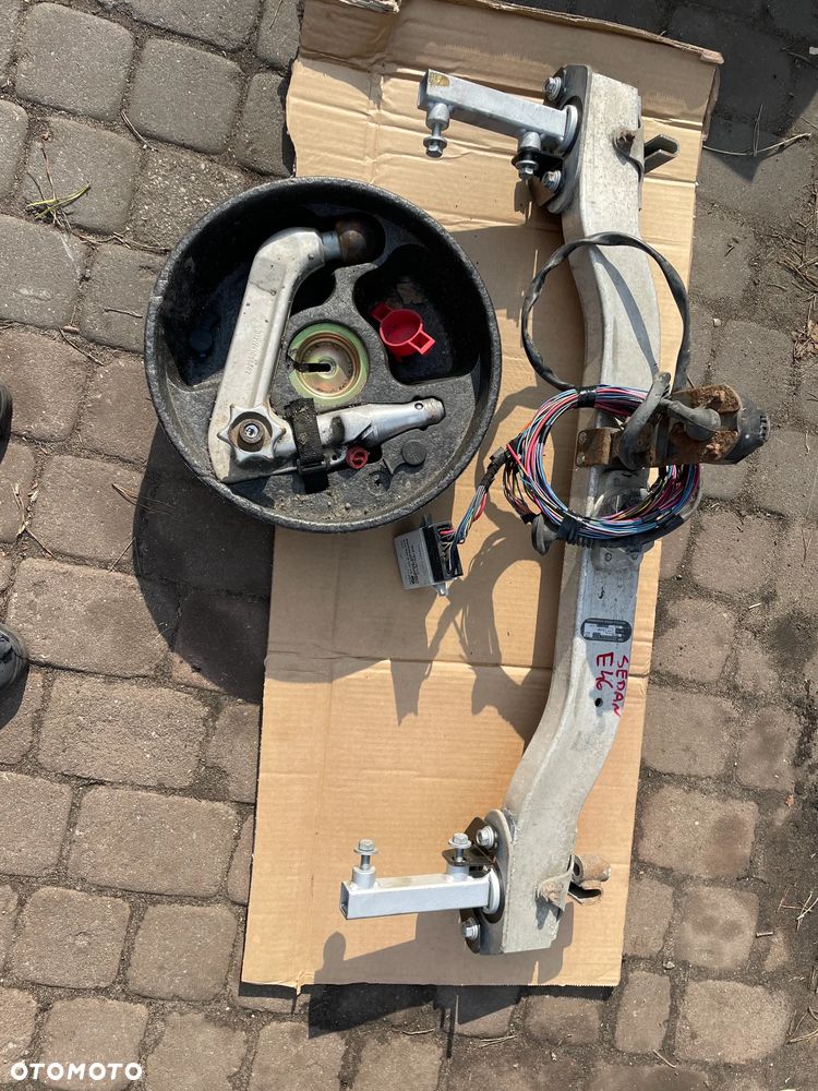 HAK HOLOWNICZY WESTFALIA Z MODUŁEM BMW E46 sedan WIĄZKA KOMPLET - 1