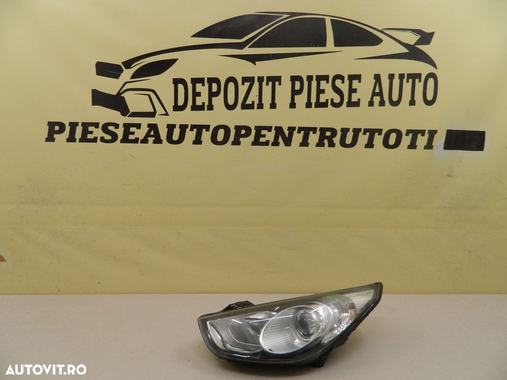 Far stanga Hyundai IX35 Halogen, 2009, 2010, 2011, 2012, 2013. - 1