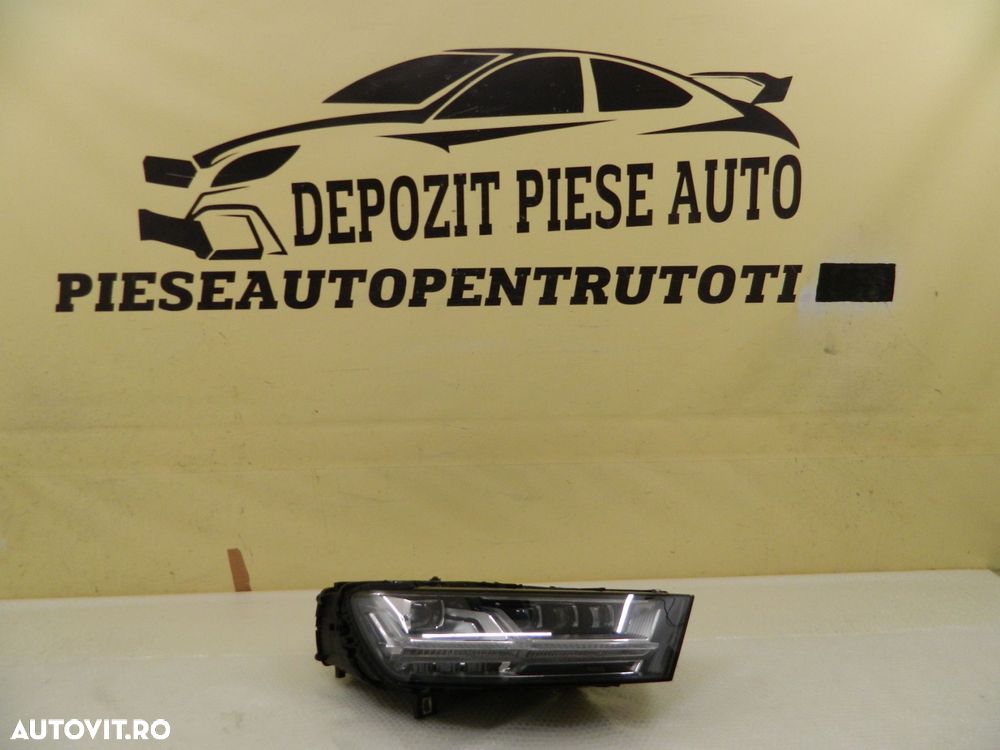 Far dreapta Audi Q7 4M FULL LED MATRIX, 2015, 2016, 2017, 2018, 2019, cod origine 4M0941036. - 2